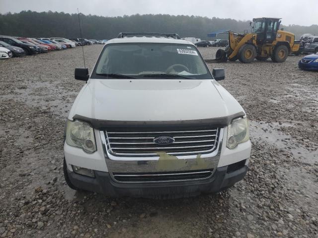 1FMEU63E86UB67952 - 2006 FORD EXPLORER XLT WHITE photo 5