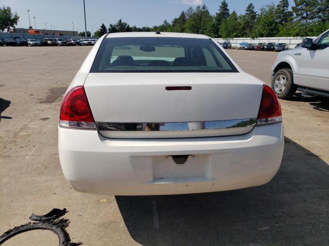 2G1WB58K179328284 - 2007 CHEVROLET IMPALA LS WHITE photo 6