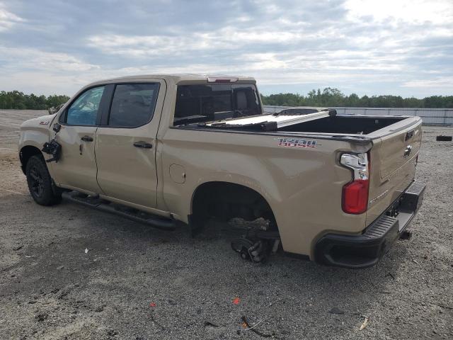 3GCUDFED7NG522597 - 2022 CHEVROLET SILVERADO K1500 LT TRAIL BOSS BEIGE photo 2