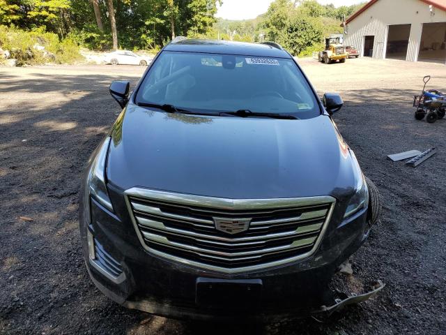 1GYKNDRS1JZ248240 - 2018 CADILLAC XT5 LUXURY CHARCOAL photo 5