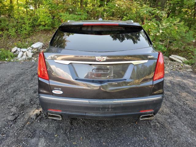 1GYKNDRS1JZ248240 - 2018 CADILLAC XT5 LUXURY CHARCOAL photo 6