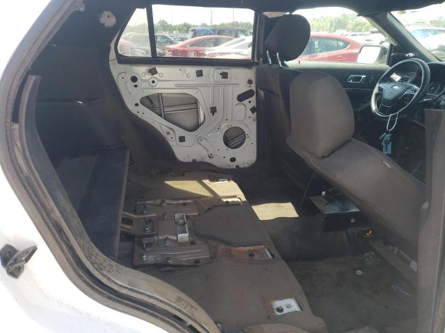 1FM5K8AR3JGB34677 - 2018 FORD EXPLORER POLICE INTERCEPTOR 白色 照片 10