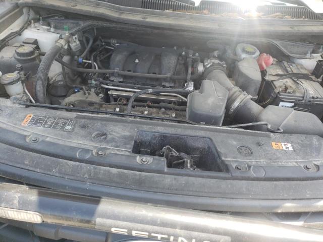 1FM5K8AR3JGB34677 - 2018 FORD EXPLORER POLICE INTERCEPTOR 白色 照片 11