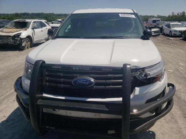 1FM5K8AR3JGB34677 - 2018 FORD EXPLORER POLICE INTERCEPTOR 白色 照片 5