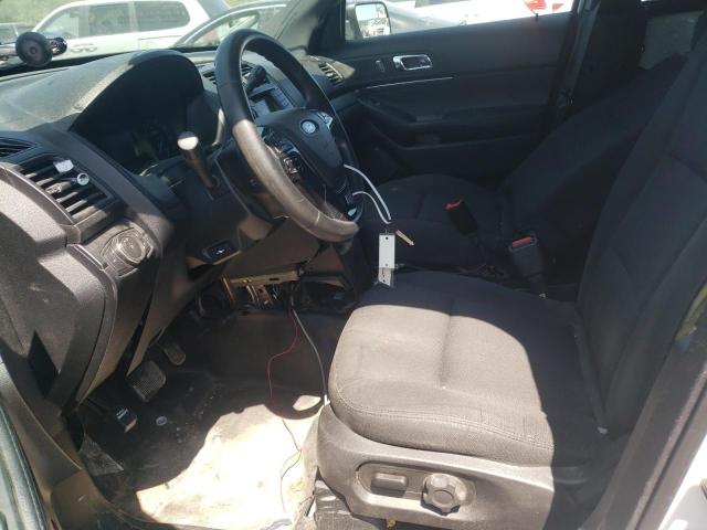 1FM5K8AR3JGB34677 - 2018 FORD EXPLORER POLICE INTERCEPTOR 白色 照片 7