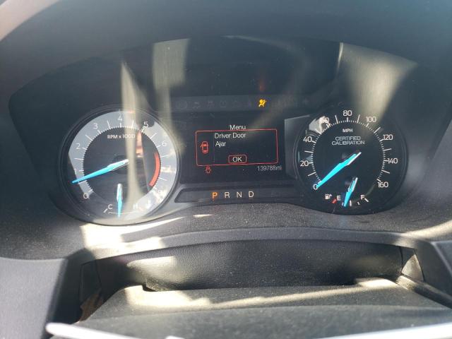 1FM5K8AR3JGB34677 - 2018 FORD EXPLORER POLICE INTERCEPTOR 白色 照片 9