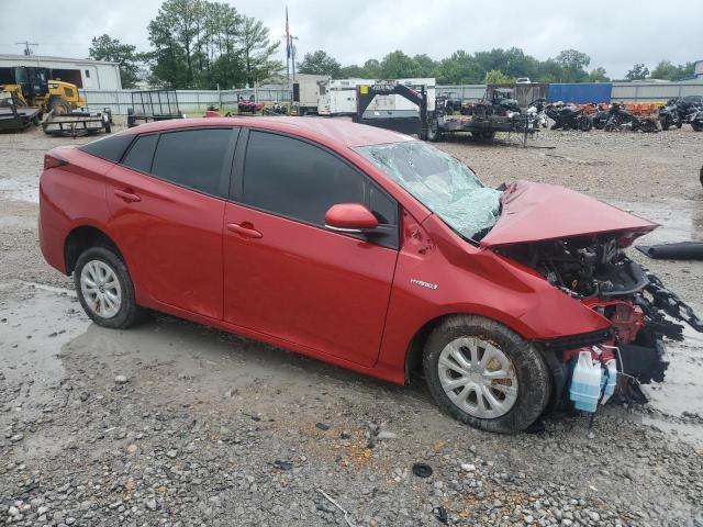 JTDKAMFU8M3142799 - 2021 TOYOTA PRIUS SPECIAL EDITION RED photo 4