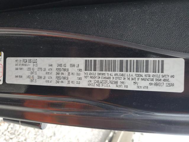 1C4BJWEG3FL762308 - 2015 JEEP WRANGLER U SAHARA შავი ფოტო 13