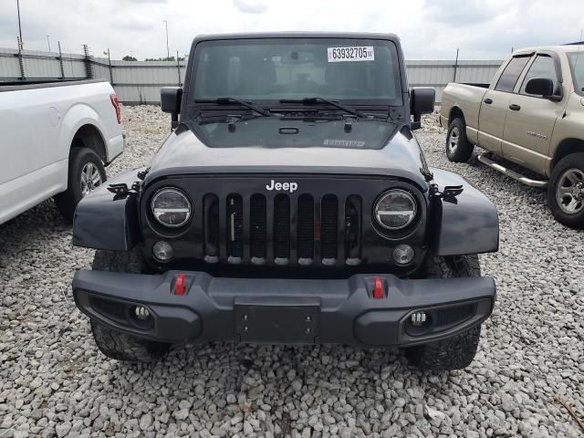 1C4BJWEG3FL762308 - 2015 JEEP WRANGLER U SAHARA შავი ფოტო 5