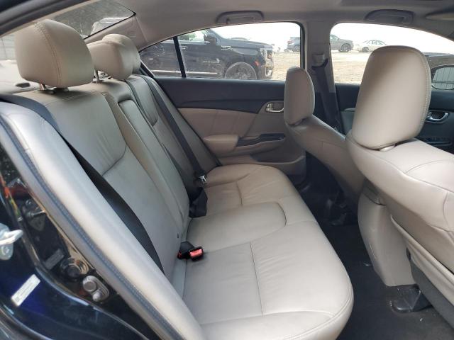 19XFB2F97DE013783 - 2013 HONDA CIVIC EXL BLACK photo 10