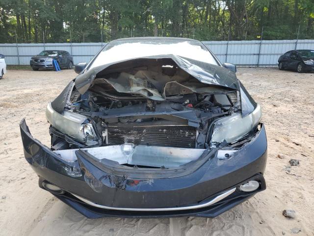 19XFB2F97DE013783 - 2013 HONDA CIVIC EXL BLACK photo 5