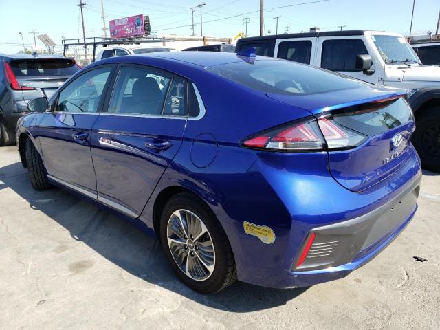 KMHC75LD0NU281832 - 2022 HYUNDAI IONIQ SEL BLUE photo 2