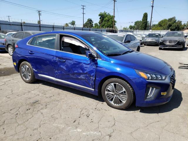 KMHC75LD0NU281832 - 2022 HYUNDAI IONIQ SEL BLUE photo 4