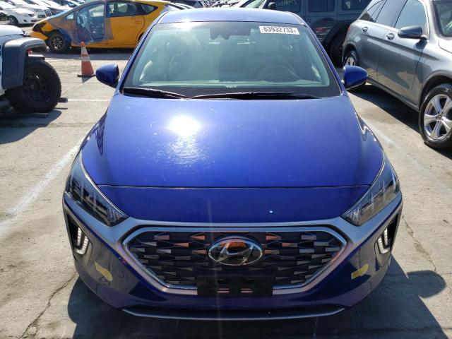 KMHC75LD0NU281832 - 2022 HYUNDAI IONIQ SEL BLUE photo 5