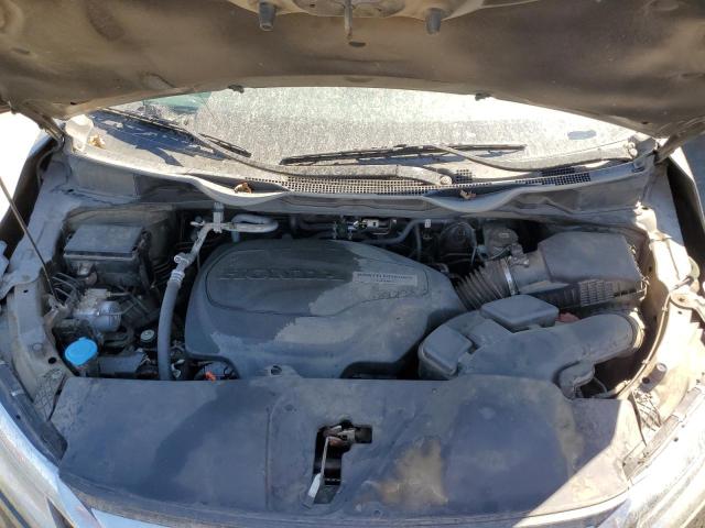 5FNRL6H92JB022914 - 2018 HONDA ODYSSEY ELITE Szary zdjęcie 12