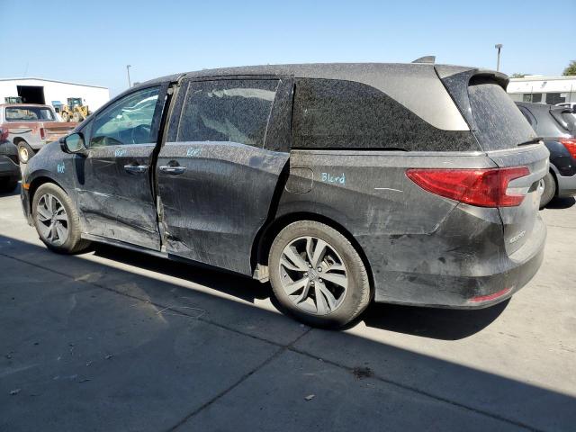 5FNRL6H92JB022914 - 2018 HONDA ODYSSEY ELITE Szary zdjęcie 2