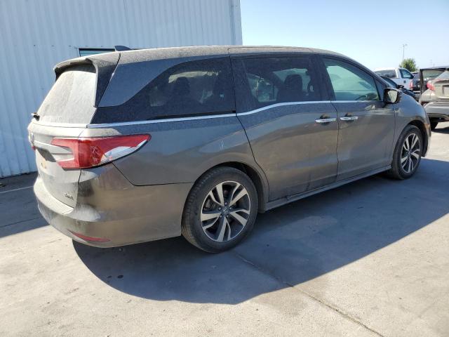 5FNRL6H92JB022914 - 2018 HONDA ODYSSEY ELITE Szary zdjęcie 3