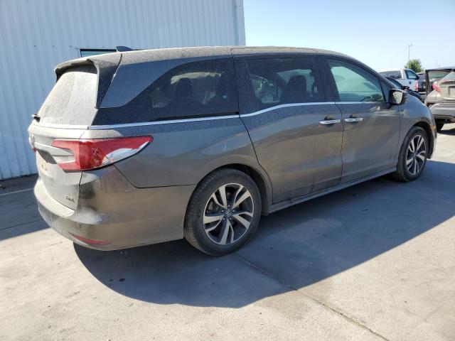 5FNRL6H92JB022914 - 2018 HONDA ODYSSEY ELITE GRAY photo 3