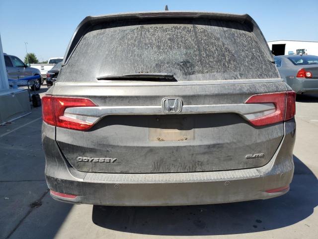 5FNRL6H92JB022914 - 2018 HONDA ODYSSEY ELITE Szary zdjęcie 6