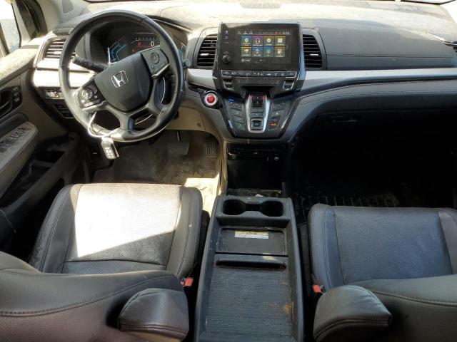 5FNRL6H92JB022914 - 2018 HONDA ODYSSEY ELITE Szary zdjęcie 8