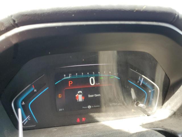 5FNRL6H92JB022914 - 2018 HONDA ODYSSEY ELITE Szary zdjęcie 9