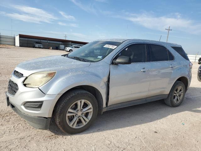 2GNALBEK5H1566731 - 2017 CHEVROLET EQUINOX LS GOLD photo 1