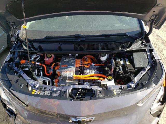 1G1FW6S01P4115498 - 2023 CHEVROLET BOLT EV 1LT GRAY photo 11