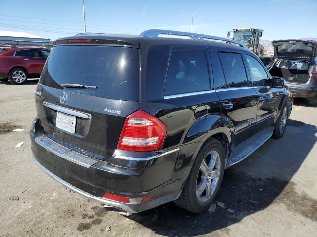 4JGBF7BEXAA586724 - 2010 MERCEDES-BENZ GL 450 4MATIC BLACK photo 4