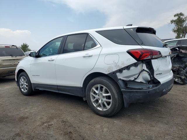 3GNAXTEG3PS145650 - 2023 CHEVROLET EQUINOX LT WHITE photo 2