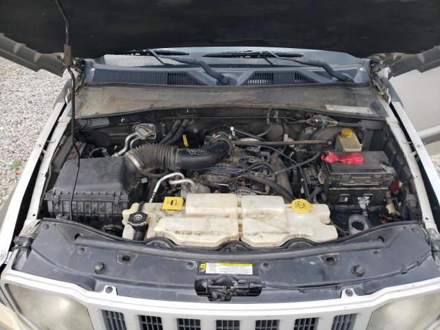 1J4PN3GK8AW180779 - 2010 JEEP LIBERTY RENEGADE SILVER photo 12