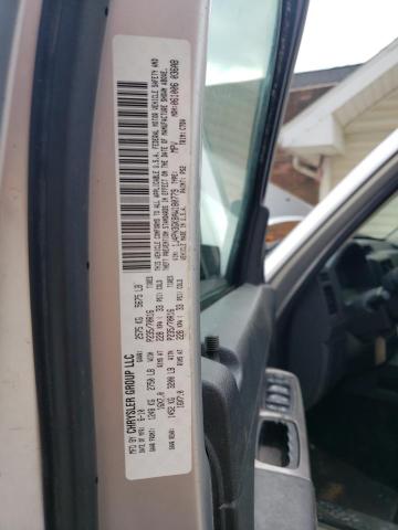 1J4PN3GK8AW180779 - 2010 JEEP LIBERTY RENEGADE SILVER photo 13