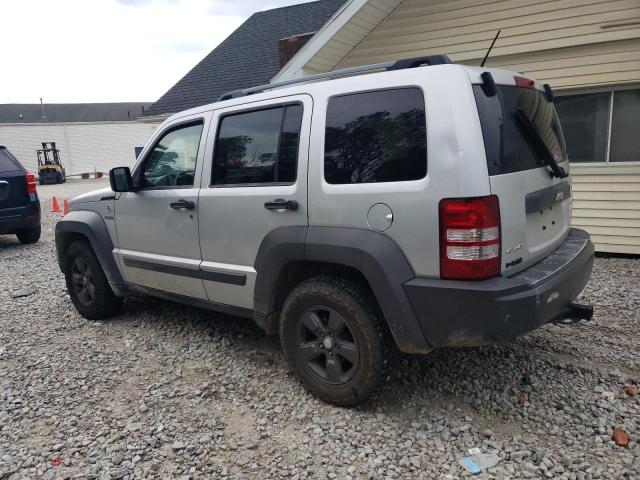 1J4PN3GK8AW180779 - 2010 JEEP LIBERTY RENEGADE SILVER photo 2