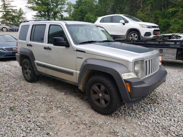 1J4PN3GK8AW180779 - 2010 JEEP LIBERTY RENEGADE SILVER photo 4