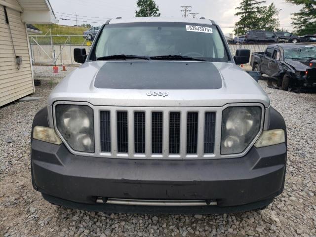 1J4PN3GK8AW180779 - 2010 JEEP LIBERTY RENEGADE SILVER photo 5