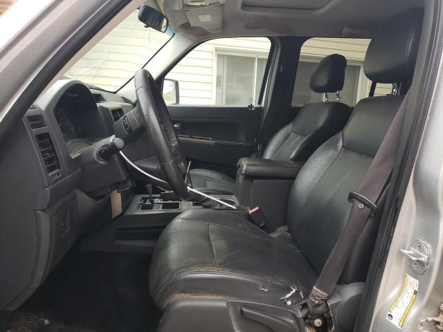 1J4PN3GK8AW180779 - 2010 JEEP LIBERTY RENEGADE SILVER photo 7