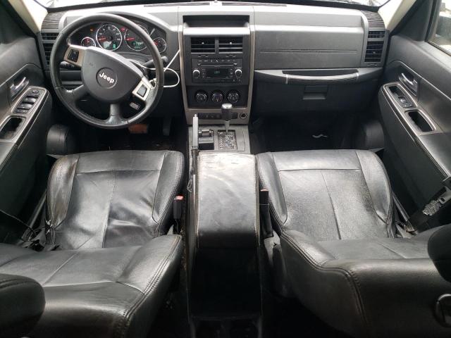 1J4PN3GK8AW180779 - 2010 JEEP LIBERTY RENEGADE SILVER photo 8