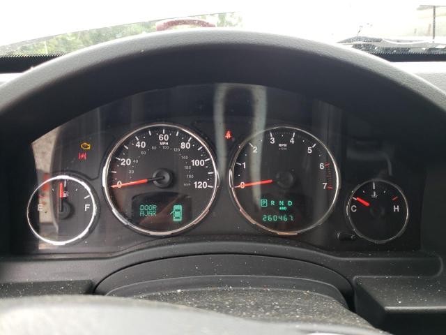 1J4PN3GK8AW180779 - 2010 JEEP LIBERTY RENEGADE SILVER photo 9