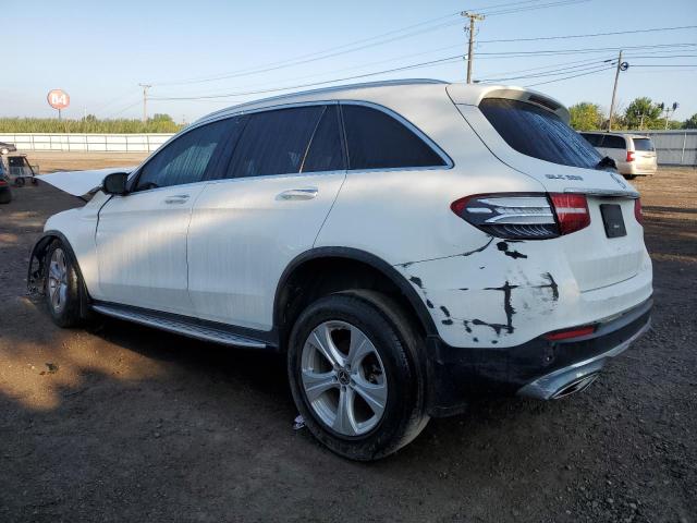 WDC0G4KB2JV024106 - 2018 MERCEDES-BENZ GLC 300 4MATIC WHITE photo 2