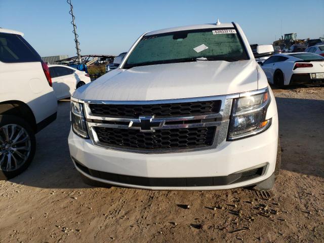 1GNSKBKC2KR251016 - 2019 CHEVROLET TAHOE K1500 LT WHITE photo 9