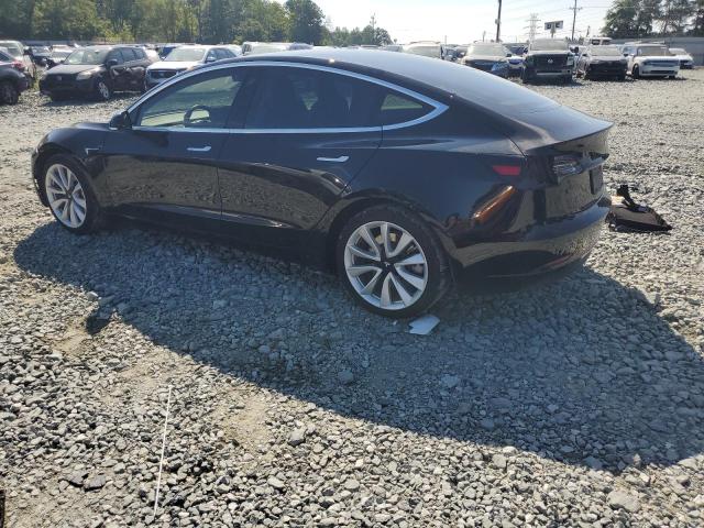 5YJ3E1EB4LF600539 - 2020 TESLA MODEL 3 BLACK photo 2