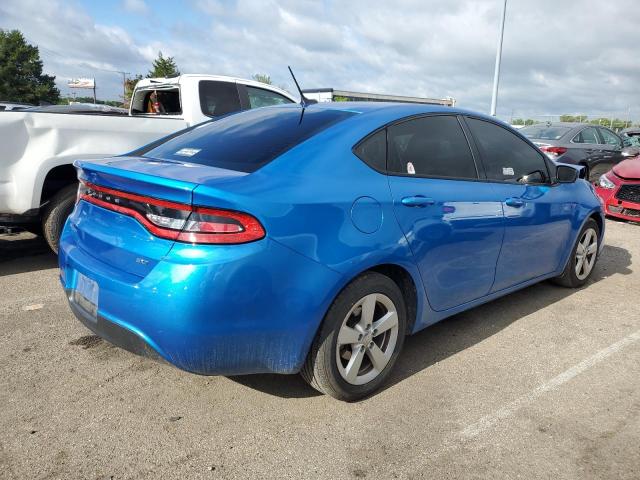 1C3CDFBB8FD415091 - 2015 DODGE DART SXT BLUE photo 3