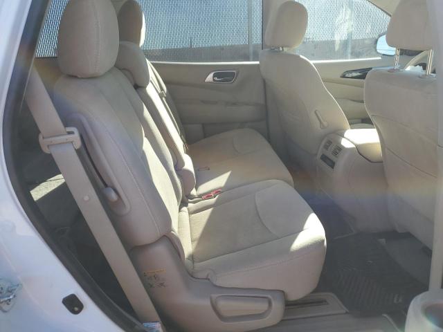 5N1AR2MM8EC686535 - 2014 NISSAN PATHFINDER S WHITE photo 6