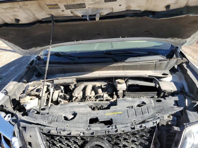 5N1AR2MM8EC686535 - 2014 NISSAN PATHFINDER S WHITE photo 7