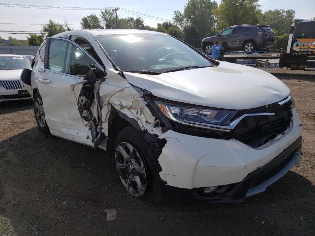 5J6RW2H8XJL033447 - 2018 HONDA CR-V EXL WHITE photo 4