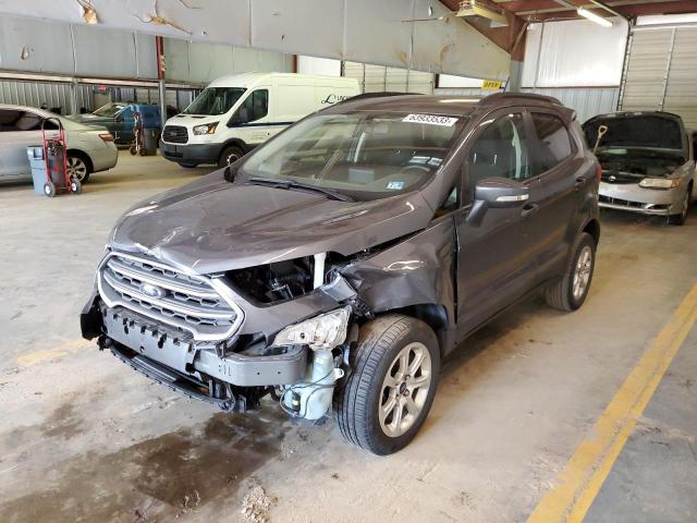 MAJ6S3GL6LC342325 - 2020 FORD ECOSPORT SE GRAY photo 1