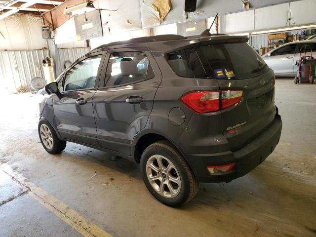 MAJ6S3GL6LC342325 - 2020 FORD ECOSPORT SE GRAY photo 2