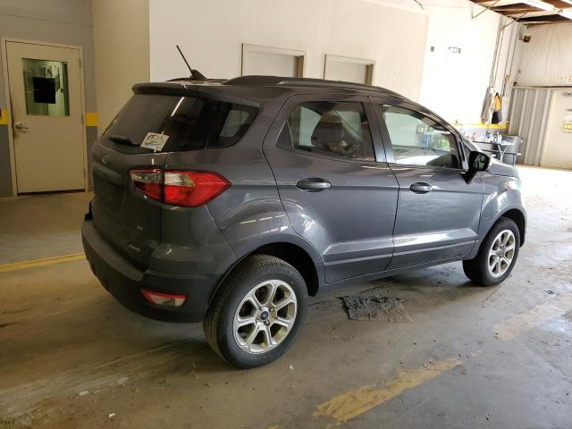 MAJ6S3GL6LC342325 - 2020 FORD ECOSPORT SE GRAY photo 3