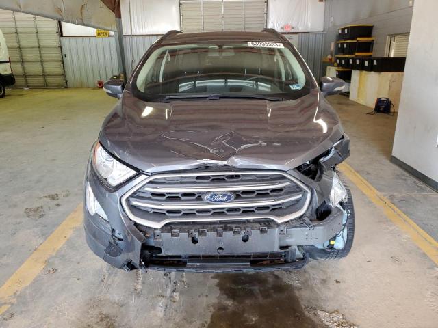 MAJ6S3GL6LC342325 - 2020 FORD ECOSPORT SE GRAY photo 5