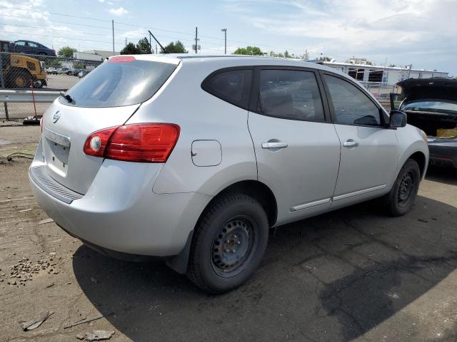 JN8AS5MT1FW667203 - 2015 NISSAN ROGUE SELE S SILVER photo 3