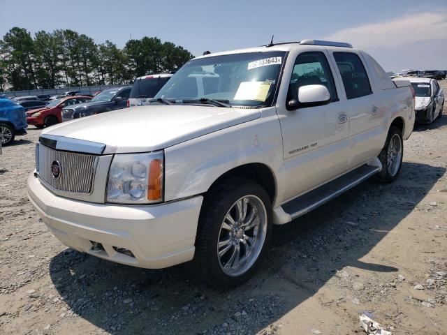 3GYEK62NX5G140436 - 2005 CADILLAC ESCALADE EXT WHITE photo 1